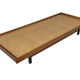 Vintage wooden bed with drawers, Netherlands, 1960