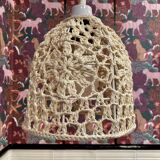 Large modular teak wall light Scandinavian design 1960.