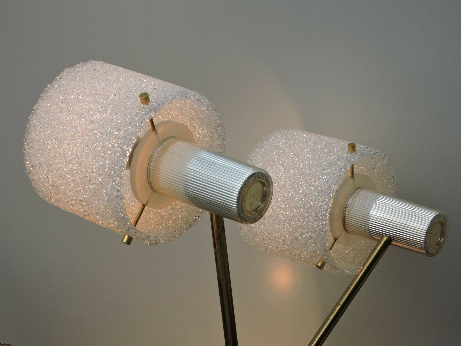 Lustre suspension Vintage Design Perplex 5 feux