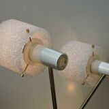 Lustre suspension Vintage Design Perplex 5 feux