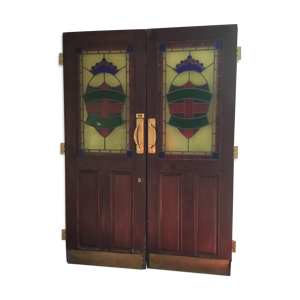 Portes battantes de pub - anglais
