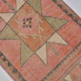 Vintage Anatolian Kurdish Runner sku 2270