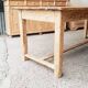 Antique farmhouse table