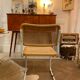 Set of 4 Cesca B32 chairs by Breuer