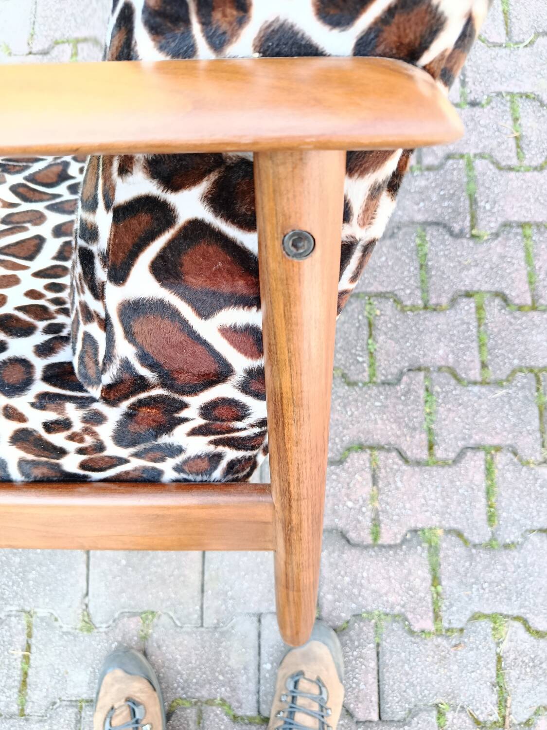 Scandinavian armchair Gérard Guermonprez