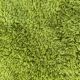 Lot 2 green fur poufs from the 70s