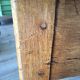 Pupitre d'écolier vintage en bois 1930s