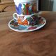 Milk jug, sugar bowl on Acapulco plate from Villeroy and Boch