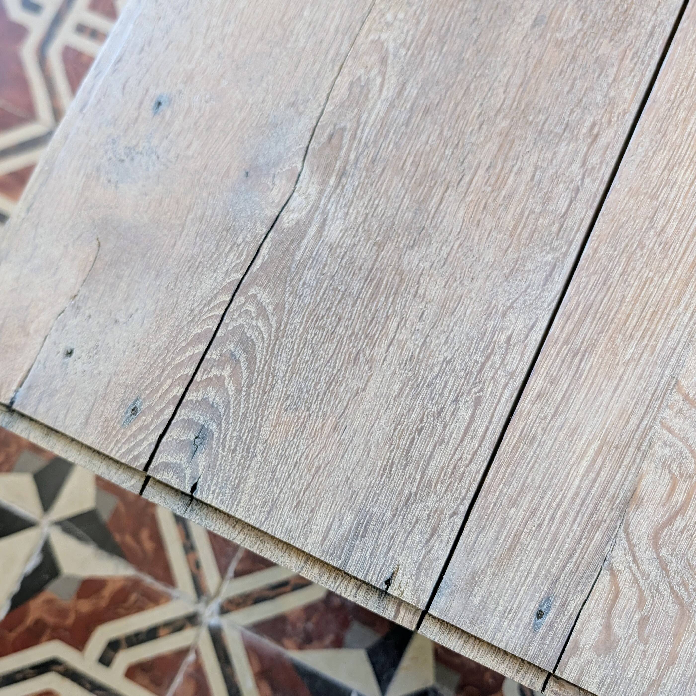 Farmhouse coffee table in oak