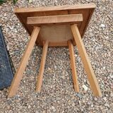 Petite table d'appoint ancienne