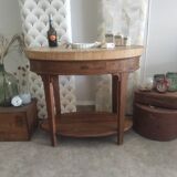 Solid wood block
