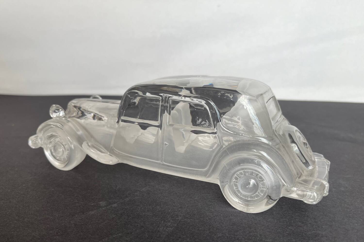 Presse papier en cristal