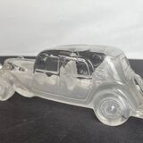 Crystal paperweight