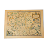 map of the duchy of burgundy daniel derveaux