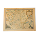 Carte du duché de bourgogne Daniel Derveaux