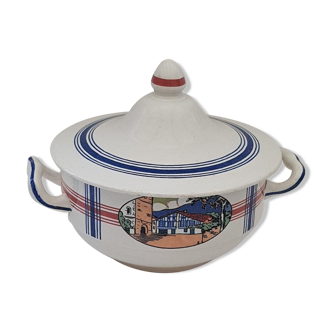 Tureen Sarreguemines Ramuntcho Laffargue