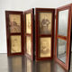1800’s wooden foldable picture frame
