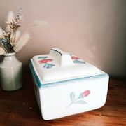 Boite a biscuits en Faïence de Salins