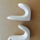Lot of 2 porcelain pads