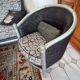 Barrel chair