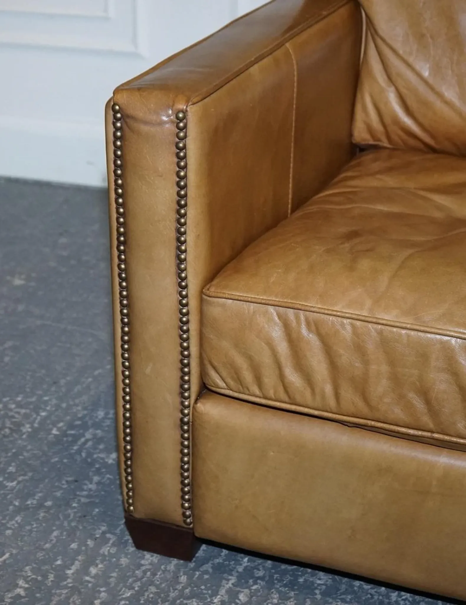 Leather Armchairs Tanned by Timothy Oulton Viscount