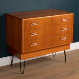 G-plan fresco chest of drawers 1960
