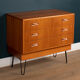 G-plan fresco chest of drawers 1960