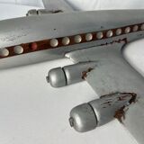 Model airplane Constellation in wood 1960