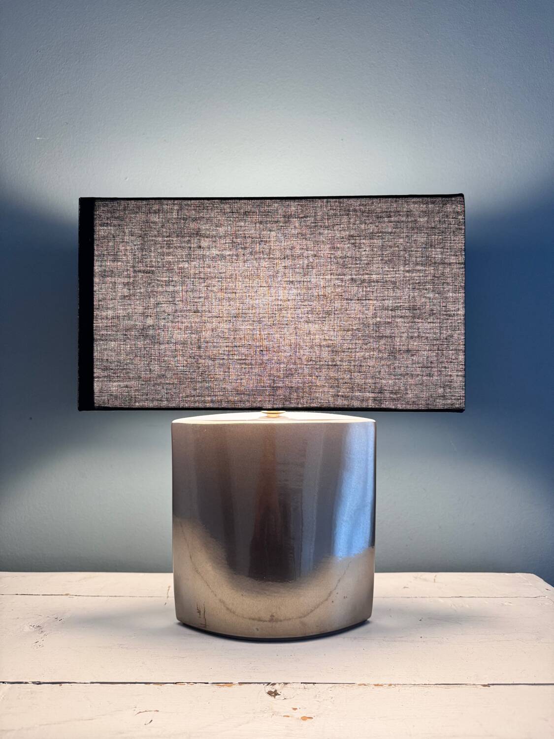 Molin Charolles lamp for Lancel Paris