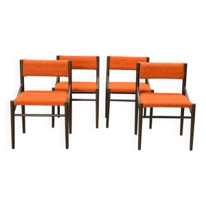 4 chaises de salle à