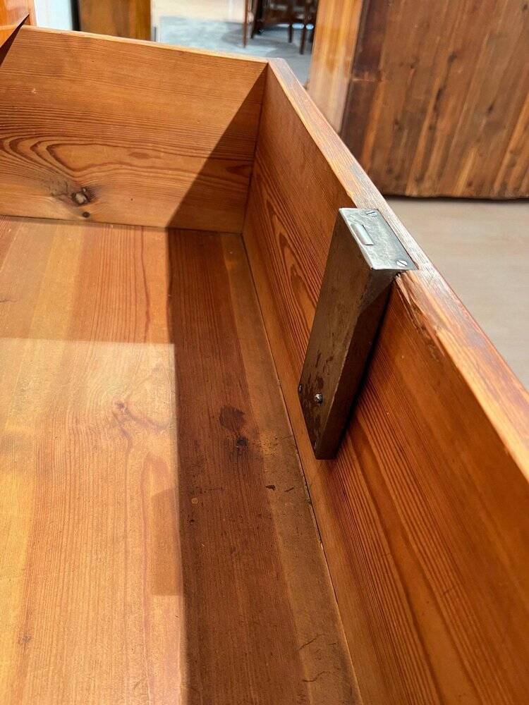 Biedermeier Secretary in Cherry Veneer, 1820s