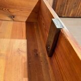 Biedermeier Secretary in Cherry Veneer, 1820s