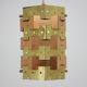 Midcentury Design Pendant, Denmark, 1970s