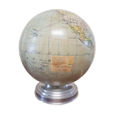 Glass map year 50