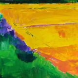 Modern Provence landscape painting