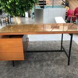 Minister's desk by Pierre Guariche for Hucher Minvielle 1960