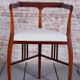 Czech Art Deco Dining Table and Chairs by J. Kotěra for Josef Motka - Litovel, 1900s, Set of 4