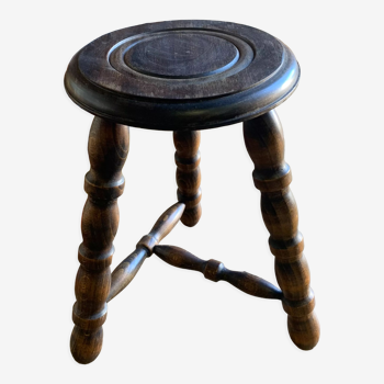 Tabouret tripode