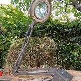 J.TOULEMONDE industrial design workshop magnifying lamp