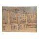 Old painting watercolor south of the France February 48
