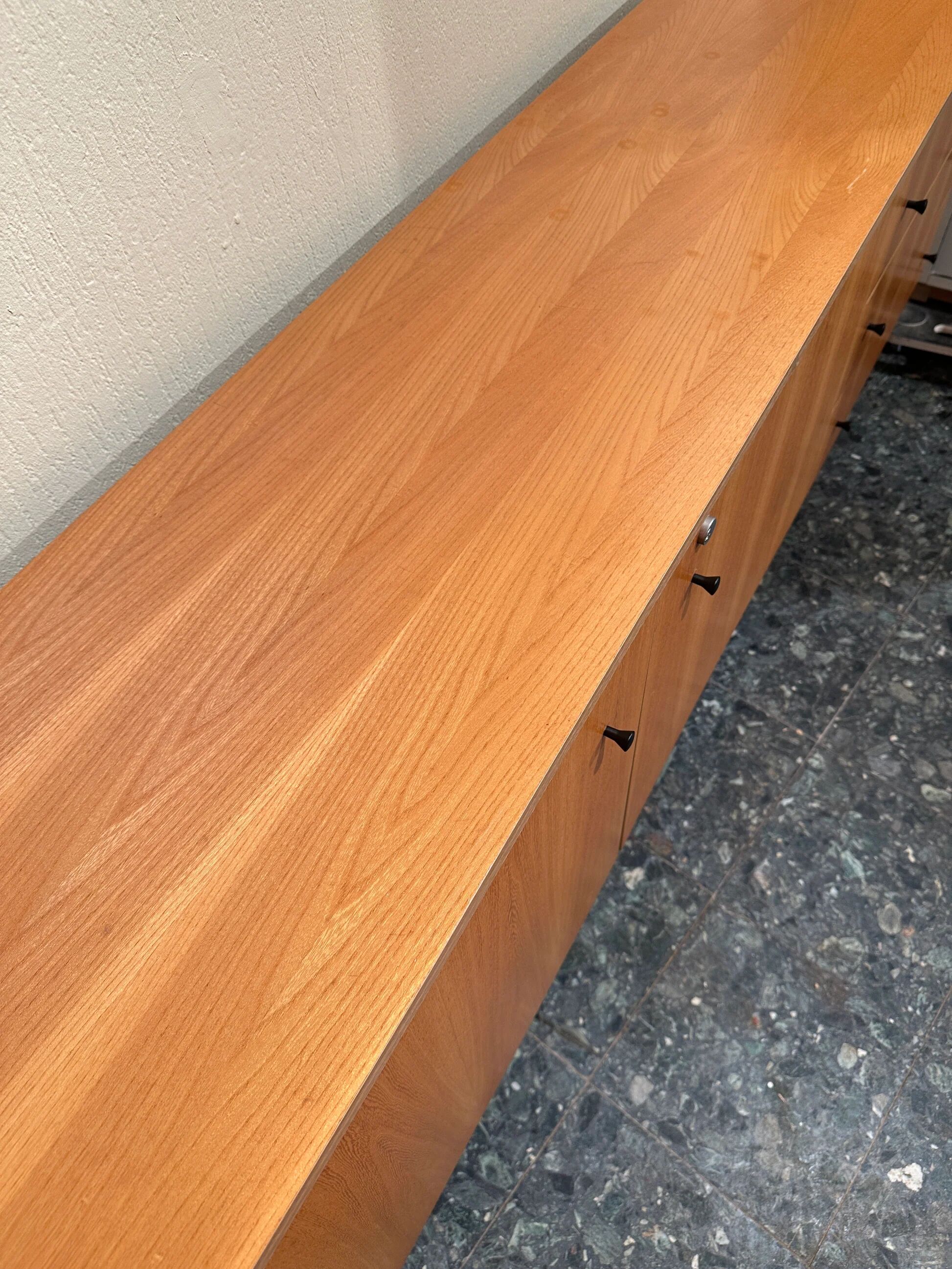 Midcentury teak sideboard