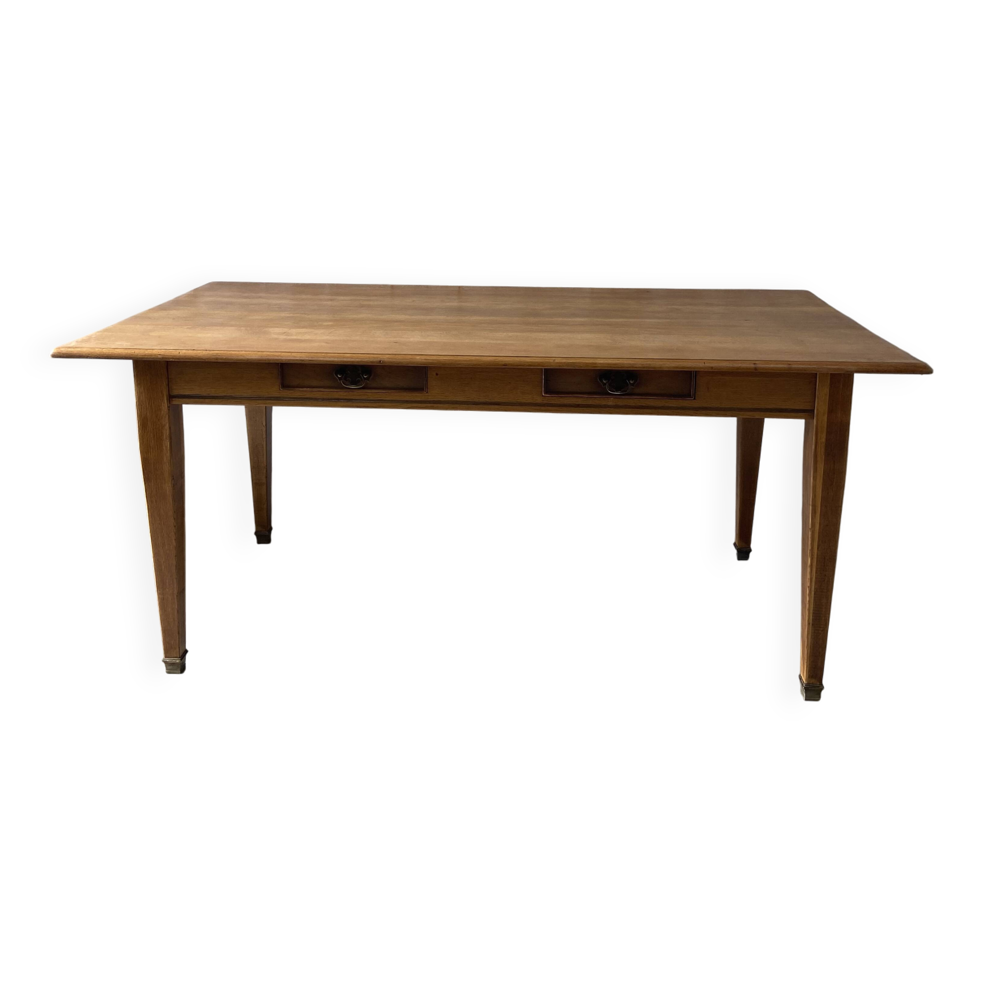 Large vintage desk