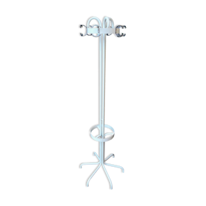 Porte manteaux vintage cylindrique