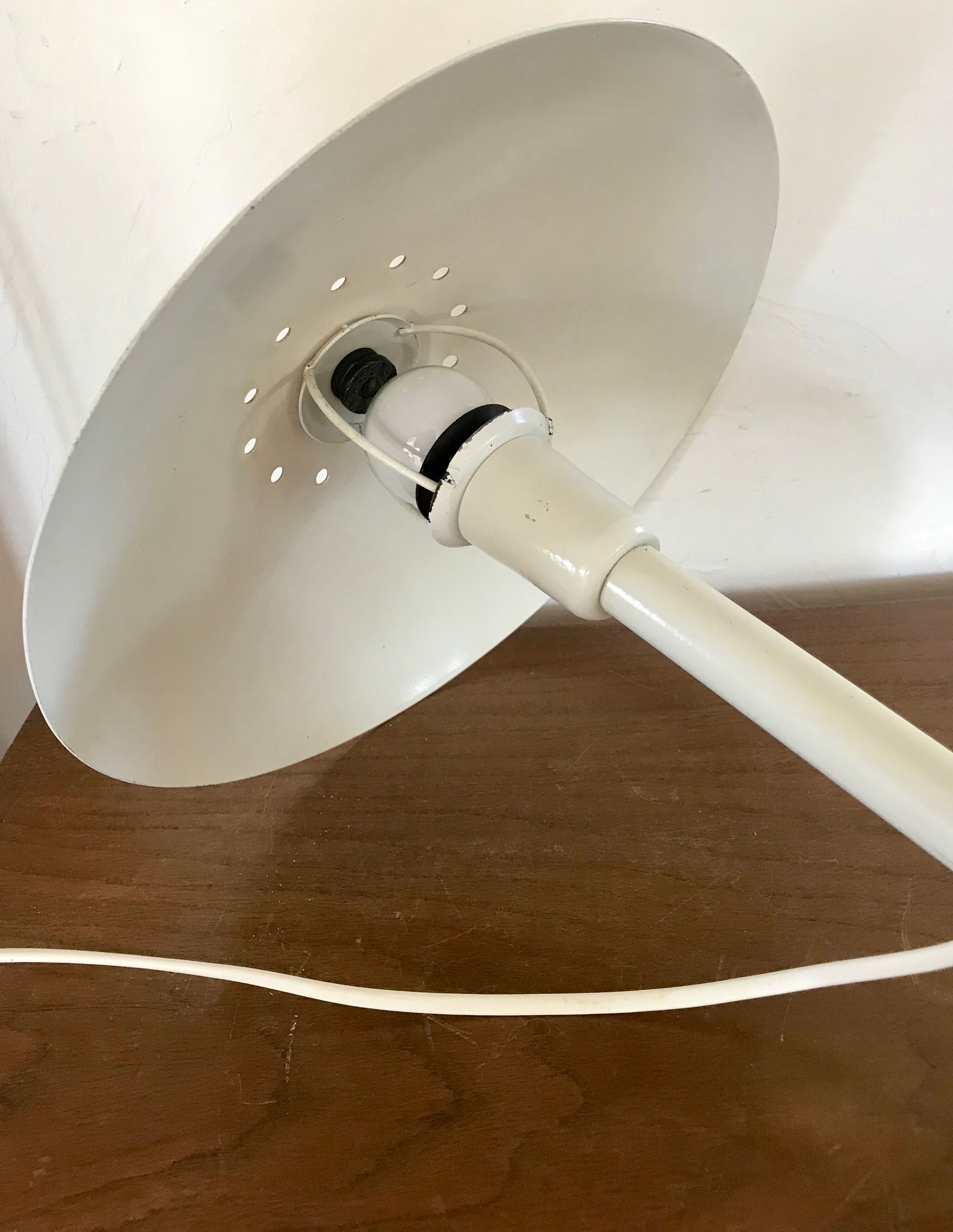 Mushroom lamp Aluminor 70 's