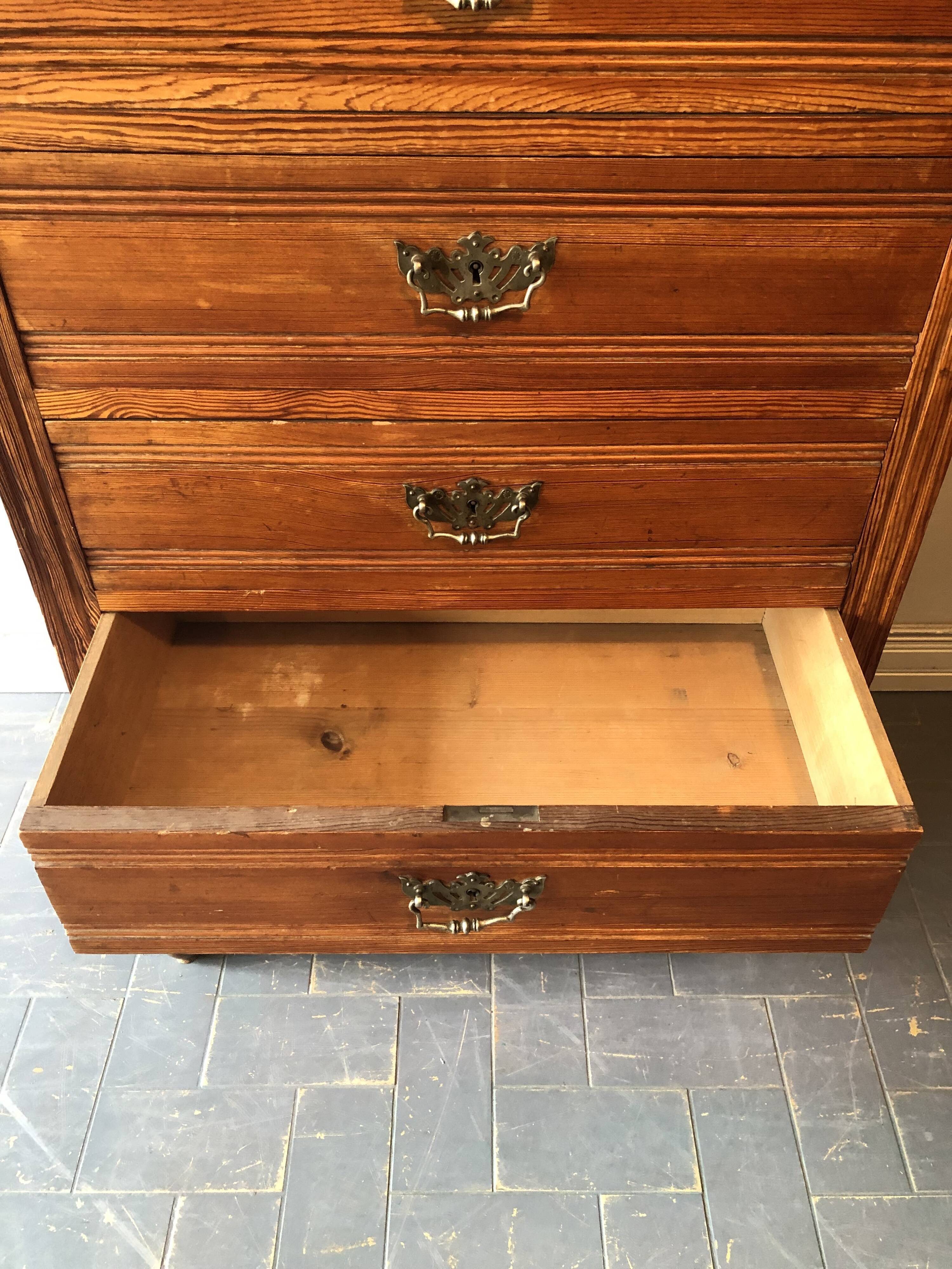 Chiffonnier, semainier 40s