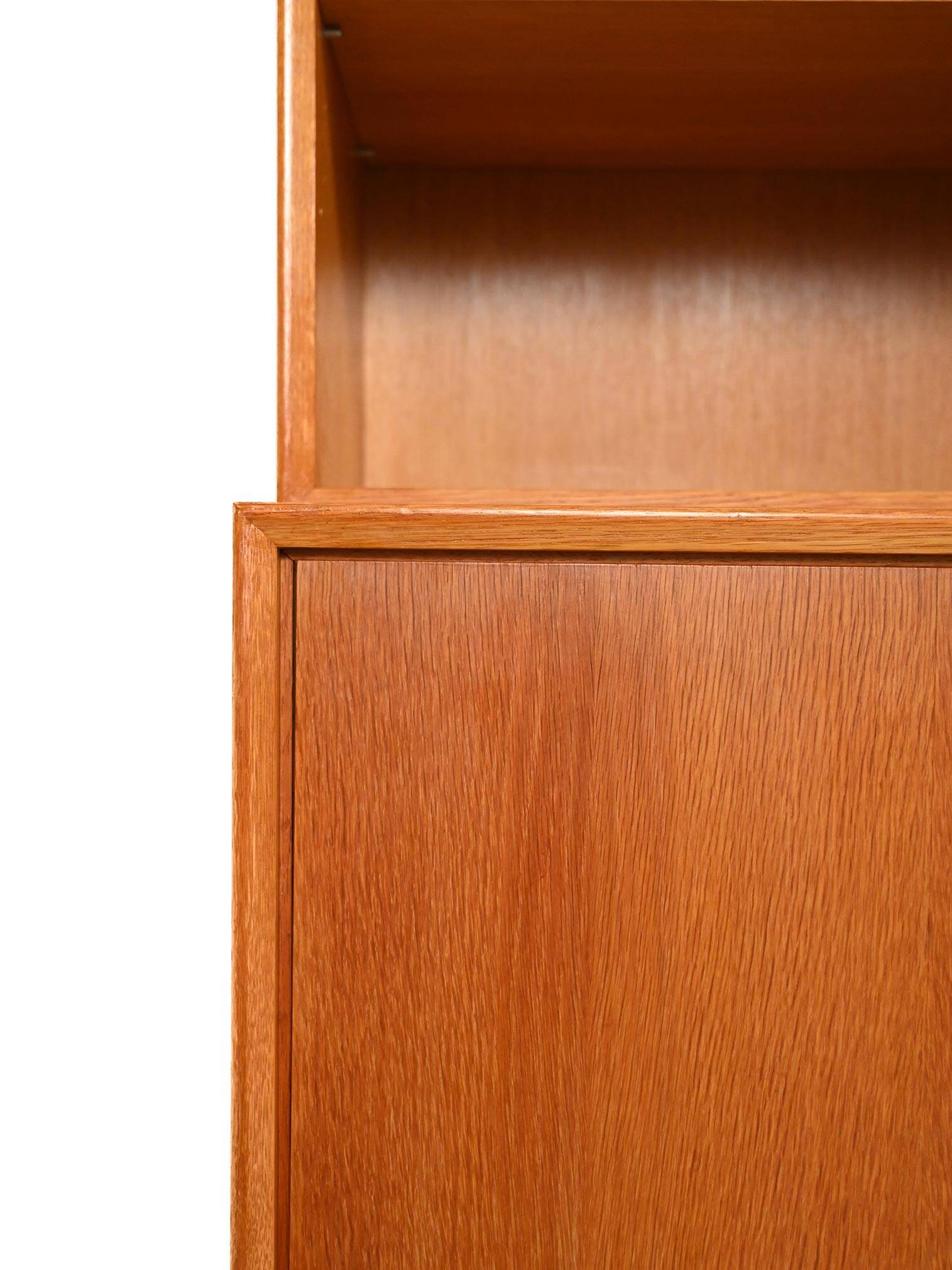 Bookcase with showcase by Marian Grabinsky for IKEA