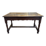 Solid oak table/console