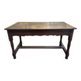 Table /console en chêne massif