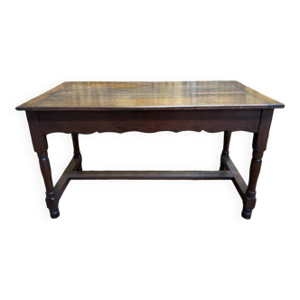 Solid oak table/console