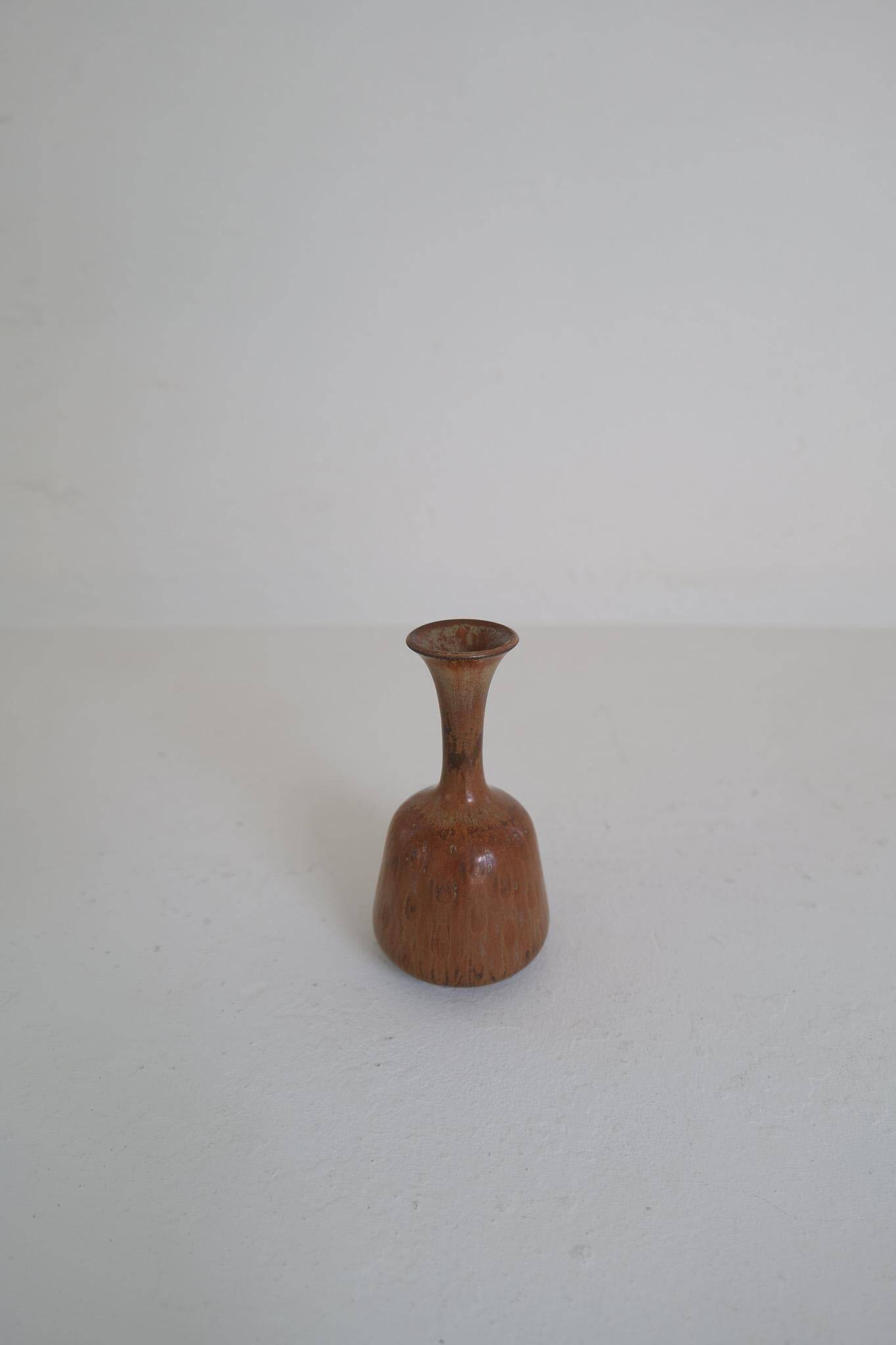 3 vase en céramique par Gunnar Nylund Rörstrand Suède, années 1950